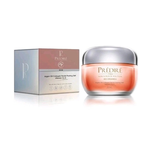 Prédiré Paris Argan Oil Collagen Facial Peeling Gel *NIB*